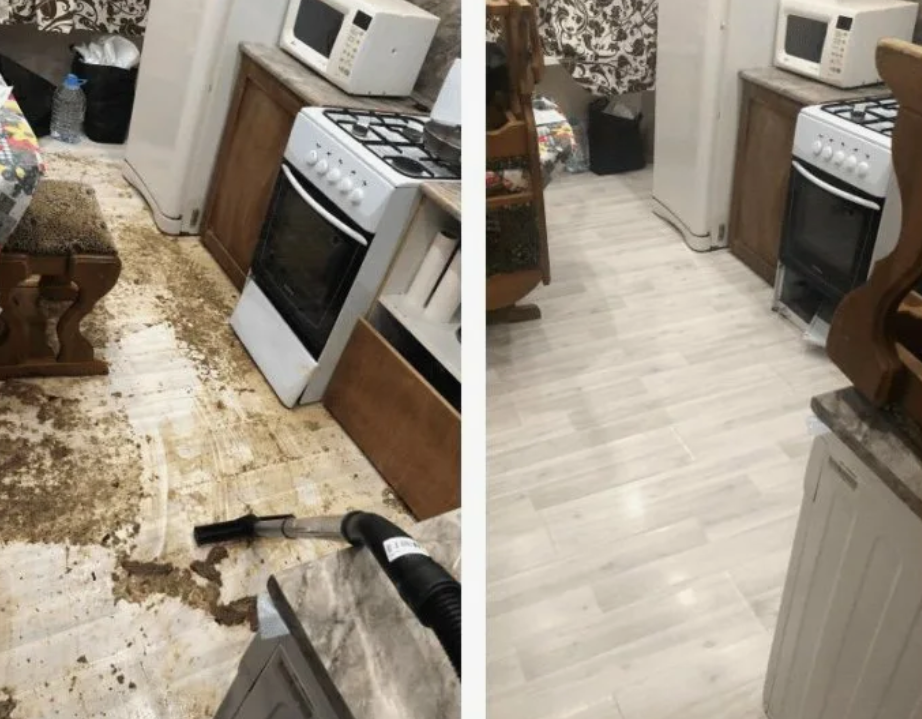 Уборка квартиры после жильцов